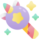 animals,magic wand,smileys,fantasy,fairy tale,folklore,legend,unicorn